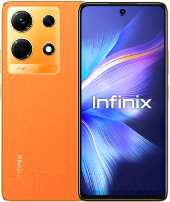 Смартфон Infinix Note 30 8GB/256GB / X6833B (золотой закат)