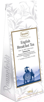 Чай листовой Ronnefeldt Ceylon English Breakfast (100г)