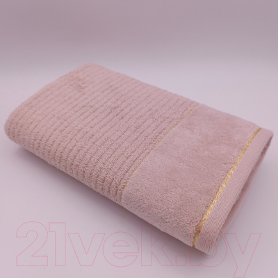 Полотенце Belezza Vindsor 70x130 / 6187806 (розовый)