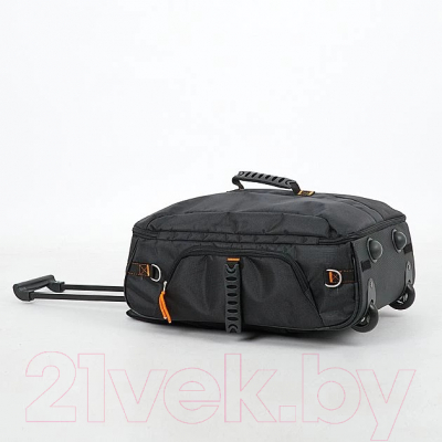 Чемодан на колесах Mr.Bag 039-028/20-BLK (черный)