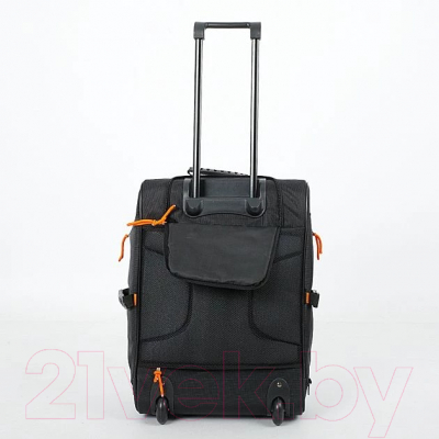 Чемодан на колесах Mr.Bag 039-028/20-BLK (черный)