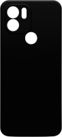 Чехол-накладка Digitalpart Silicone Case для Xiaomi Redmi A1+ (черный) - 