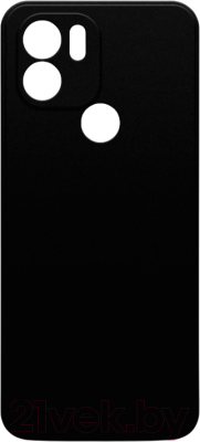 Чехол-накладка Digitalpart Silicone Case для Xiaomi Redmi A1+ (черный)