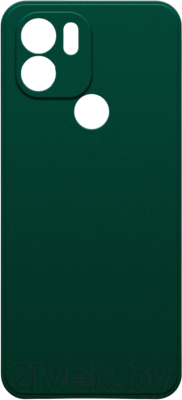 Чехол-накладка Digitalpart Silicone Case для Xiaomi Redmi A1+ (темно-зеленый)