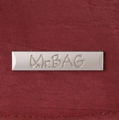 Сумка дорожная Mr.Bag 039-20207/2-BRD (бордовый)