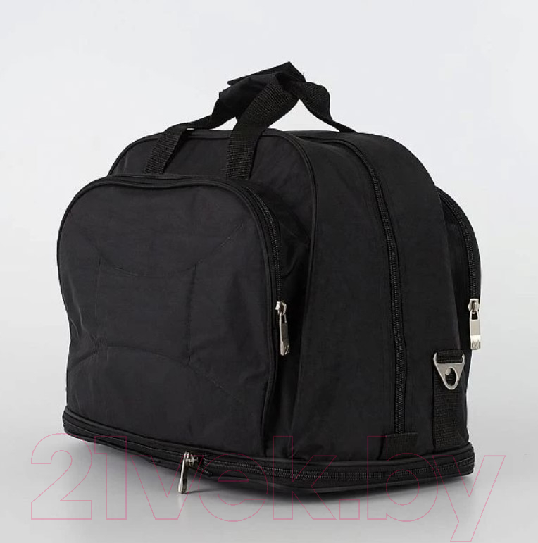 Сумка дорожная Mr.Bag 039-20207/2BLK