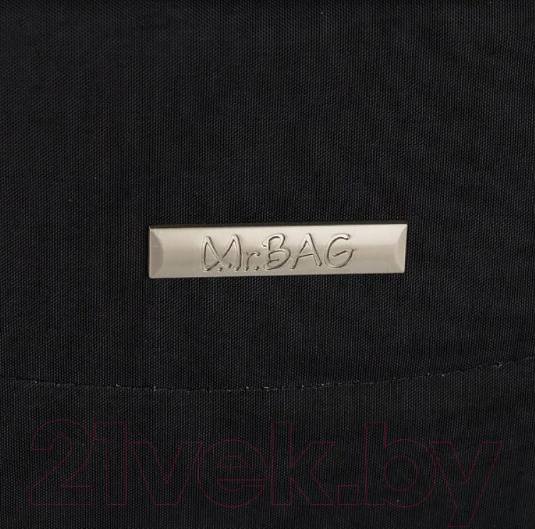 Сумка дорожная Mr.Bag 039-20207/2BLK