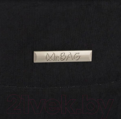 Сумка дорожная Mr.Bag 039-20207/2BLK (черный)