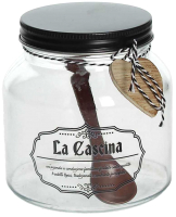 Емкость для хранения Tognana Dolce Casa La Cascina / DE5BAY25845 (с ложкой) - 