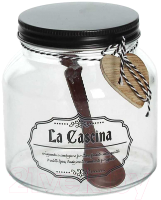Емкость для хранения Tognana Dolce Casa La Cascina / DE5BAY25845 (с ложкой)