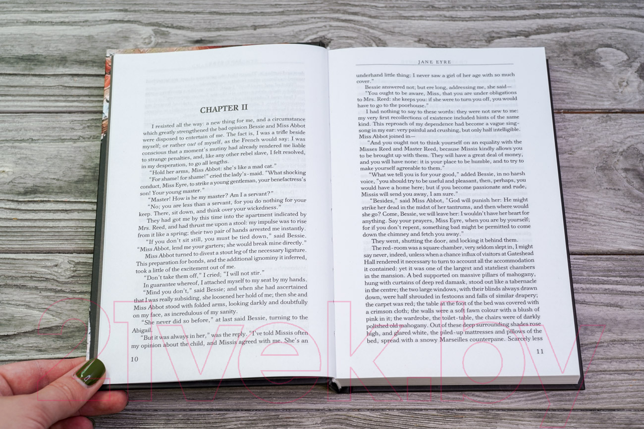 Художественная книга АСТ Jane Eyre. Great Books (Бронте Ш.) — фото 3
