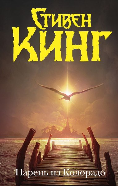 Книга АСТ Парень из Колорадо. Темная башня (Кинг Стивен)
