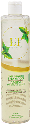 Шампунь для волос La and Te beaute Алоэ и Зеленый чай / LT-2234