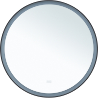 Зеркало Aquanet Тренд D 800 Led / 316653 (черный) - 