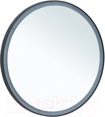 Зеркало Aquanet Тренд D 600 Led / 316704 (черный)