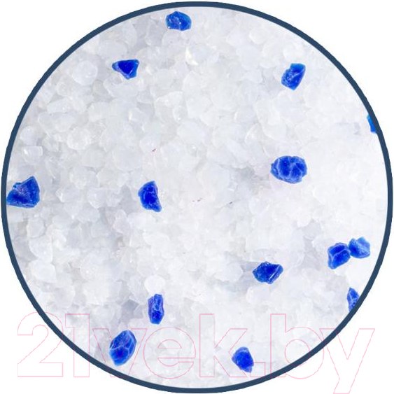 Наполнитель для туалета Cat Step Arctic Blue / 20363005 (7.6л/3.34кг)