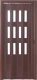 Дверь межкомнатная РСП Фаворит 84x202 (венге) - 