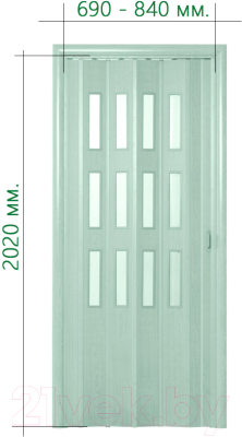 Дверь межкомнатная РСП Фаворит 84x202 (миланский орех)