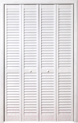 Дверь межкомнатная РСП Жалюзийная 120.8x200.5 (серый ясень)