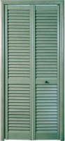 Дверь межкомнатная РСП Жалюзийная 50.3x200.5 (олива) - 