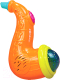 Музыкальная игрушка Азбукварик Саксофончик / 2182 (оранжевый) - 