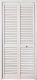 Дверь межкомнатная РСП Жалюзийная 70.3x200.5 (серый ясень) - 