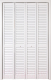Дверь межкомнатная РСП Жалюзийная 100.8x200.5 (белый) - 