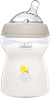 Бутылочка для кормления Chicco Natural Feeling с силиконовой соской и наклоном / 00081323300000 (250мл) - 