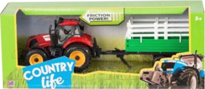 Трактор игрушечный Teamsterz С прицепом / 1373877