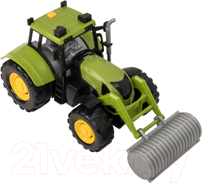 Трактор игрушечный Teamsterz С подъемным механизмом / 1417100A (зеленый)