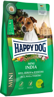 Сухой корм для собак Happy Dog Sensible Mini India / 61245 (4кг) - 