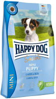 Сухой корм для собак Happy Dog Sensible Mini Puppy / 61251 (4кг) - 