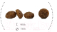Миниатюра изображения товара Сухой корм для собак Happy Dog Sensible Mini Puppy / 61251 (4кг)