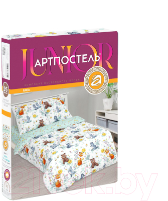Комплект постельного белья АртПостель Колобок 112 1.5