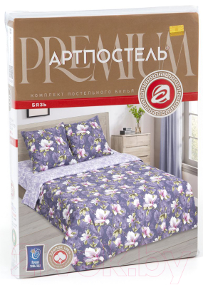 Комплект постельного белья АртПостель Премиум Романс 500 1.5