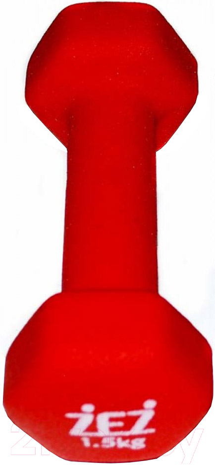 Гантель ZEZ Sport 1.5kg-N — фото 2