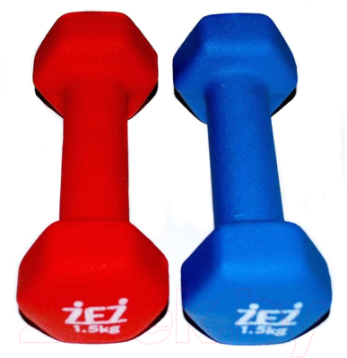 Гантель ZEZ Sport 1.5kg-N