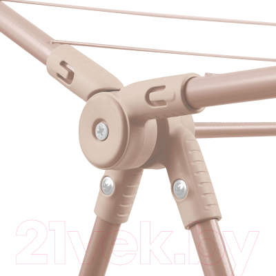 Изображение товара Сушилка для белья Ника СБ8П/РЗ (розовое золото)