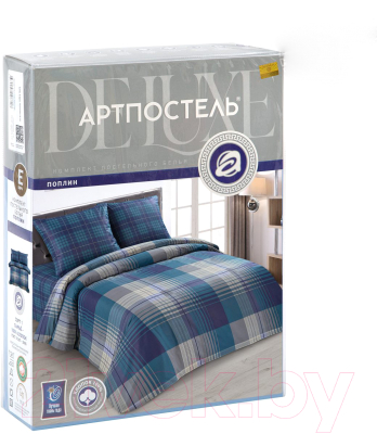 Комплект постельного белья АртПостель Кевин 909 2.0 Евро