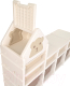 Миниатюра изображения товара Стеллаж игровой Pituso SuperBox с ящиками / YY2265 (кремовый)