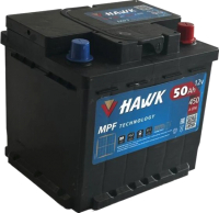 

Автомобильный аккумулятор, R+ 450A / HSMF-55054