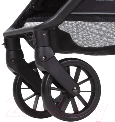 Детская прогулочная коляска Carrello Nero / CRL-5514 (Rich Black)