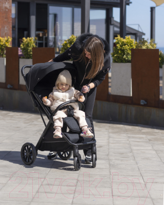 Детская прогулочная коляска Carrello Nero / CRL-5514 (Slate Grey)