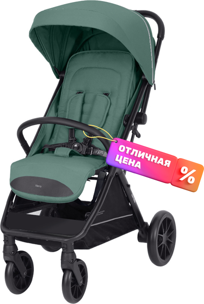 Детская прогулочная коляска Carrello Nero / CRL-5514
