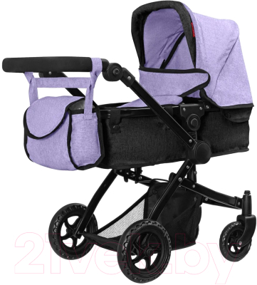 Коляска для куклы Carrello Maestro 2 в 1 (Purple)