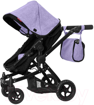 Коляска для куклы Carrello Maestro 2 в 1 (Purple)