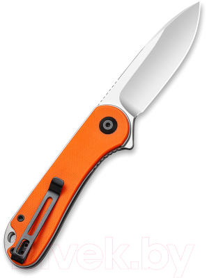 Нож складной Civivi Elementum D2 Steel Satin Finished Handle G10 / C907R (оранжевый)