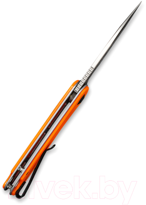 Нож складной Civivi Elementum D2 Steel Satin Finished Handle G10 / C907R (оранжевый)