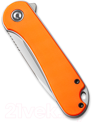 Нож складной Civivi Elementum D2 Steel Satin Finished Handle G10 / C907R (оранжевый)