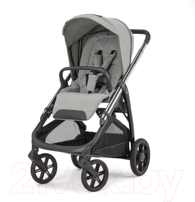 Детская универсальная коляска Inglesina Aptica 2 в 1 / KA69Q0SNG (Satin Grey)